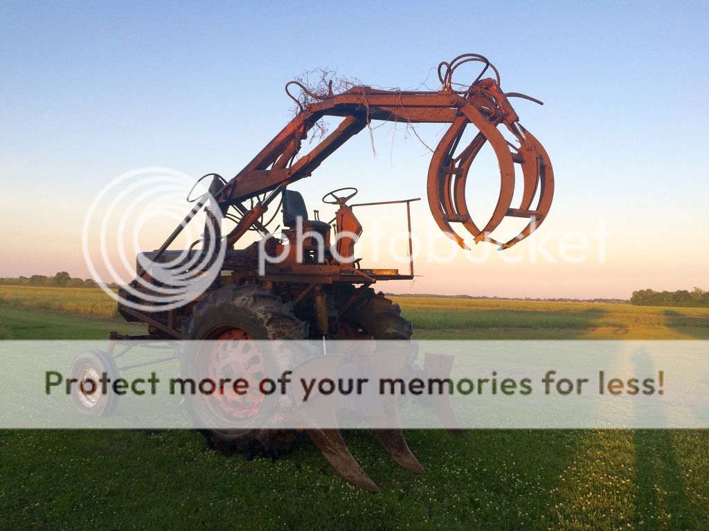 Farmall 806 Hi Clear with Cane Loader Farmall Cub